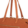 BOLSO DE VIAJE LOURDES FW25 CAFÉ MEDIO L