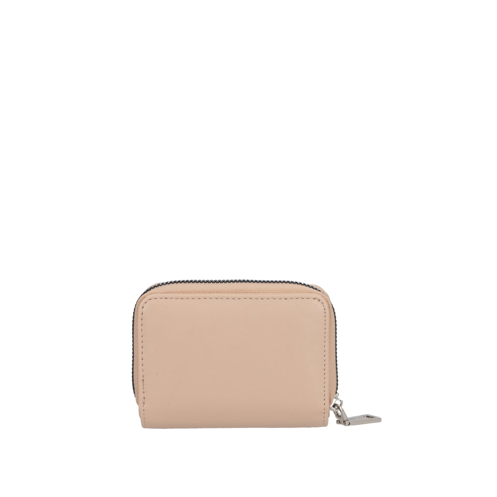 Billetera Seattle Beige Pequeña