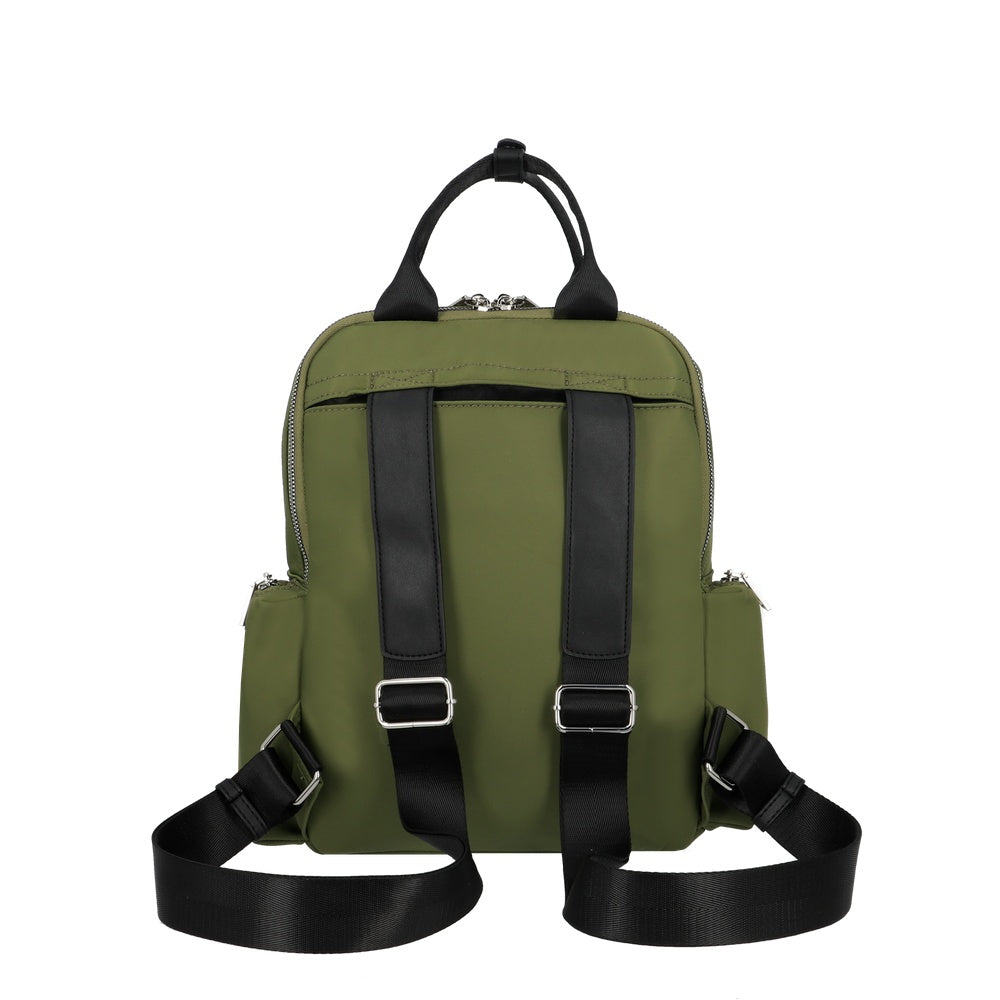 MOCHILA CANDELARIA SC6 VERDE M