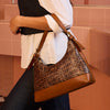 BANDOLERA NOMEGA FW25 CAFÉ S