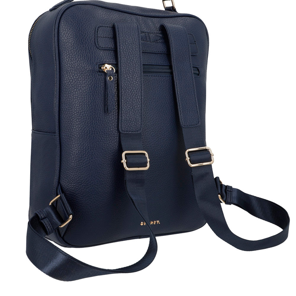 BACKPACK XL PORTALAPTOP TORINO SS25 AZUL
