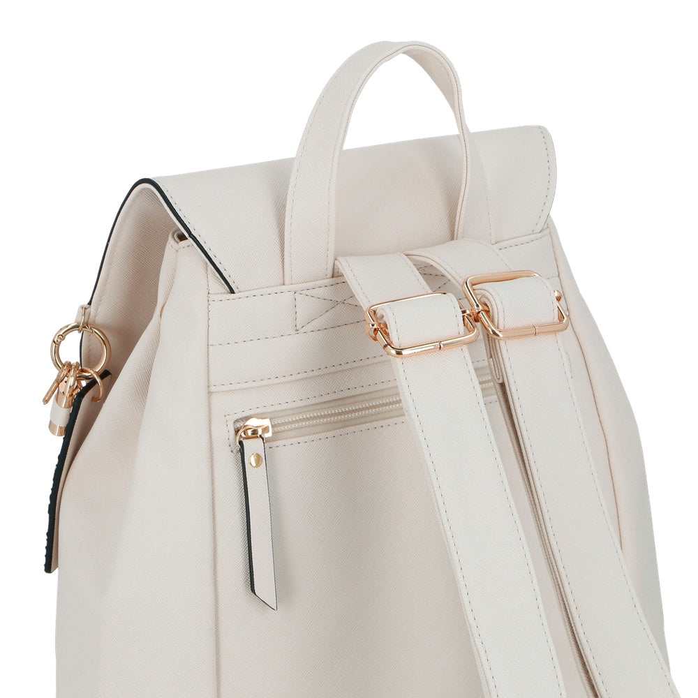MOCHILA BUZIOS SC6 BEIGE L