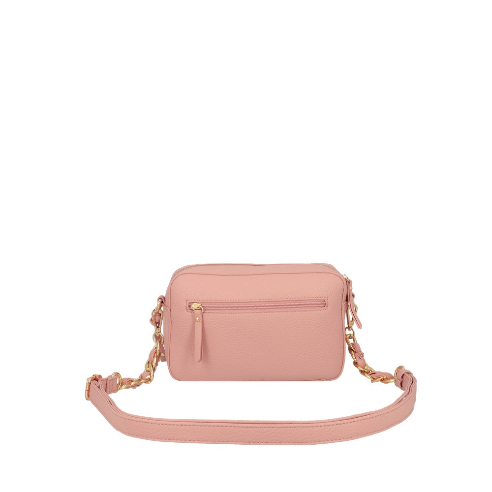 BANDOLERA MALLORCA FW25 ROSADO S
