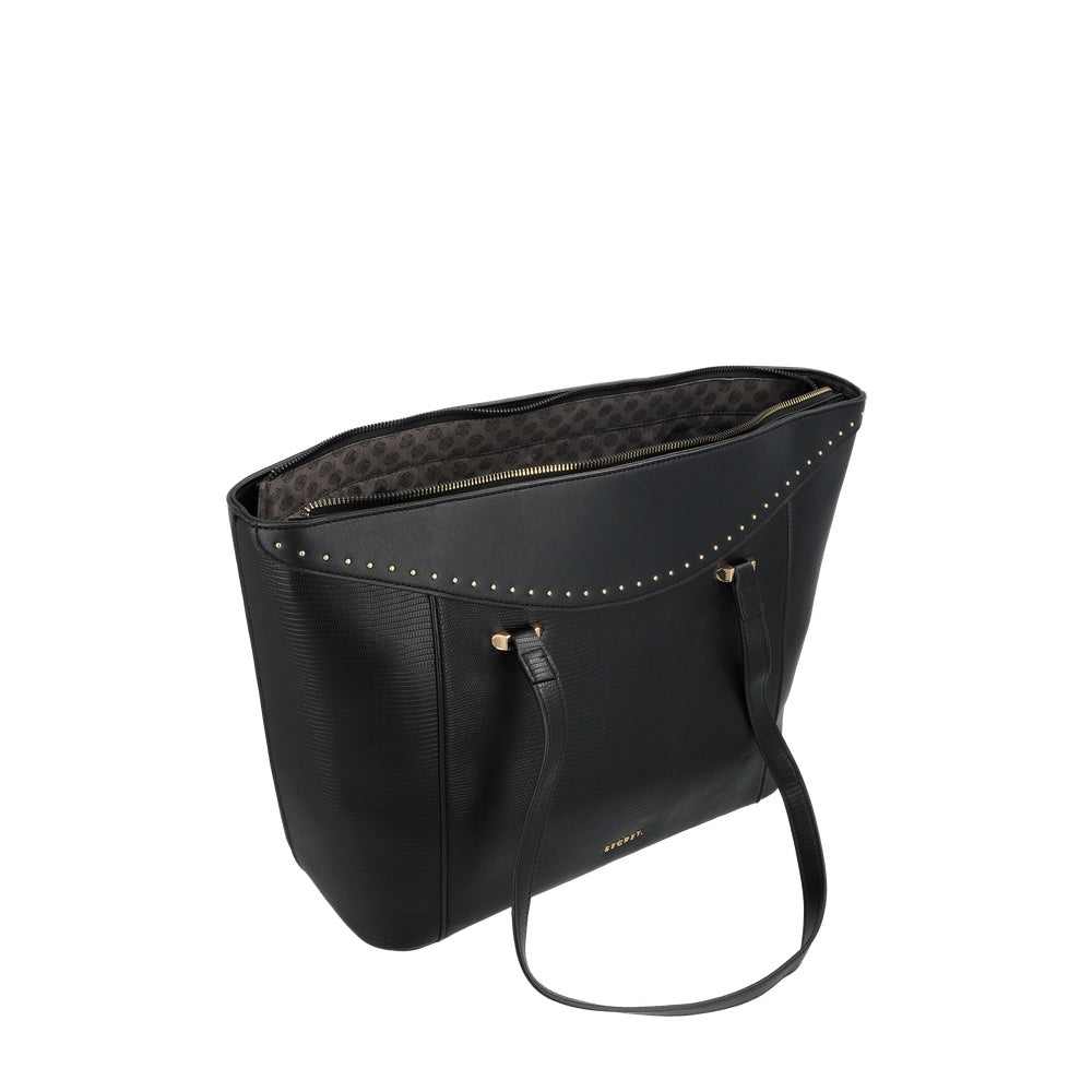 TOTE PROVENZA FW25 NEGRO L