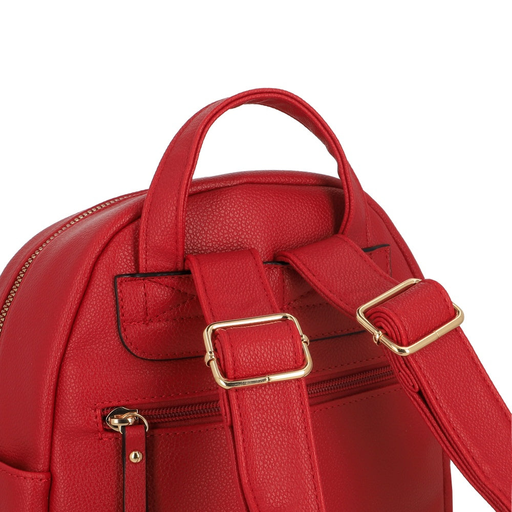 MOCHILA TERUEL FW25 ROJO M