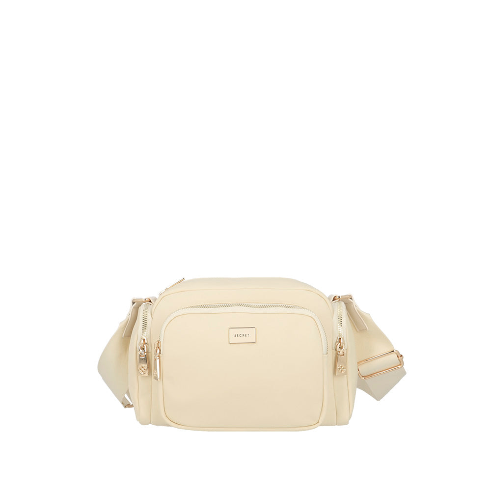 BANDOLERA MICHIGAN FW25 BEIGE M