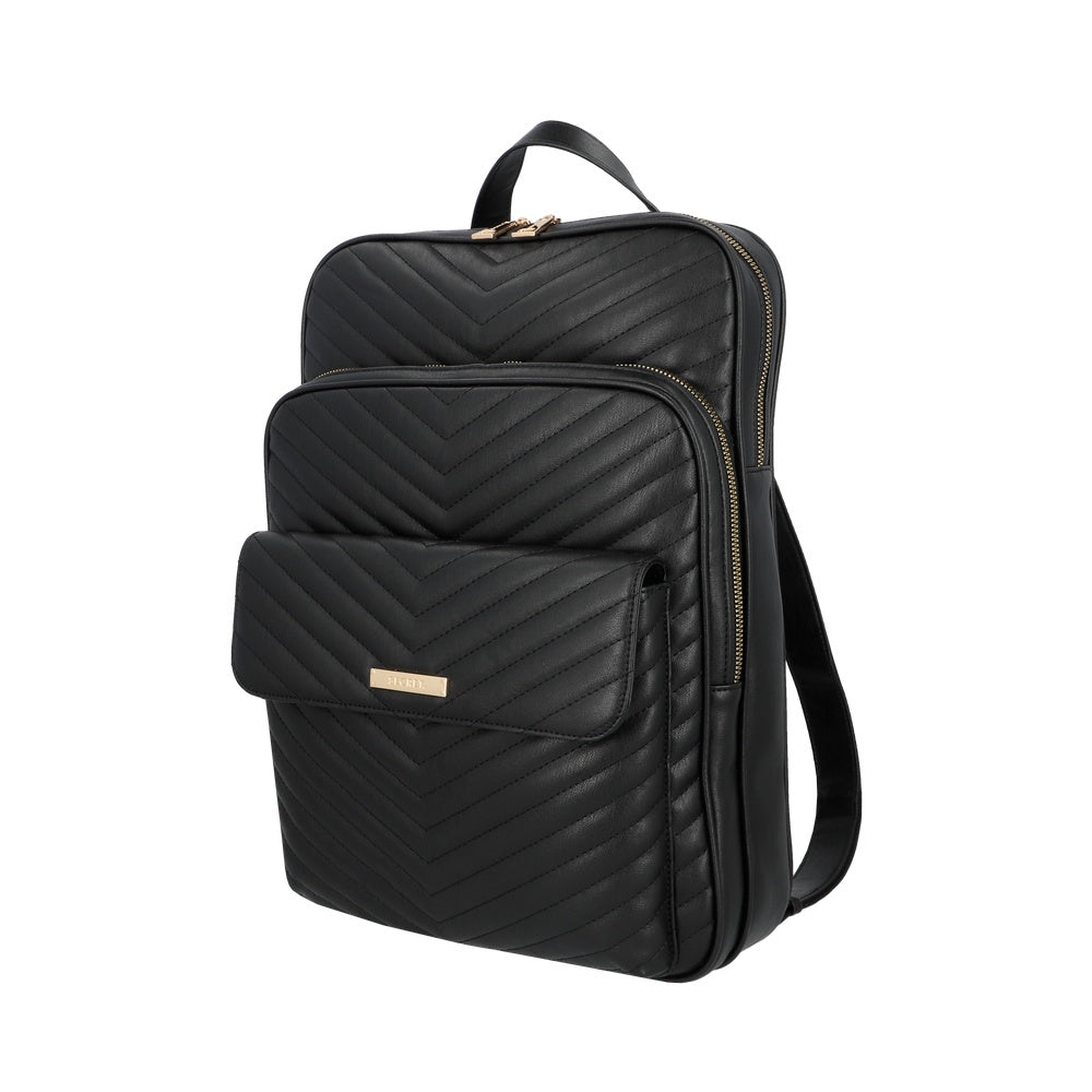 MOCHILA PARA NOTEBOOK VERSALLES FW25 NEGRO XL
