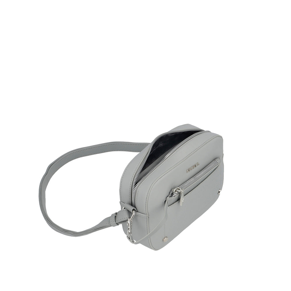 CROSS BAG S GRECIA SS25 GRIS