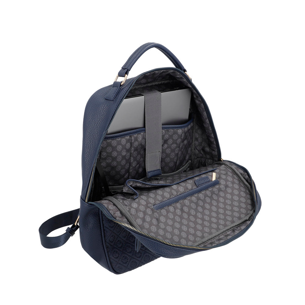 BACKPACK XL PORTALAPTOP TORINO SS25 AZUL