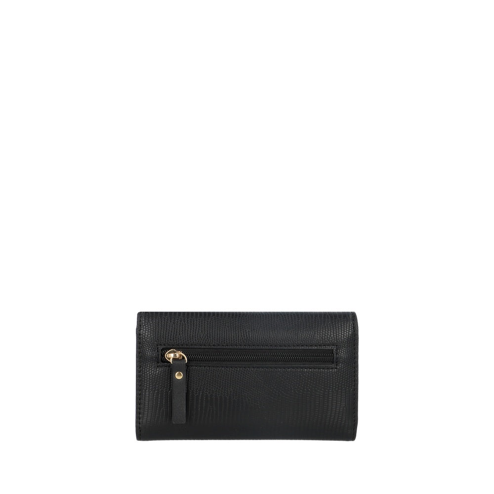 BILLETERA PROVENZA FW25 NEGRO L