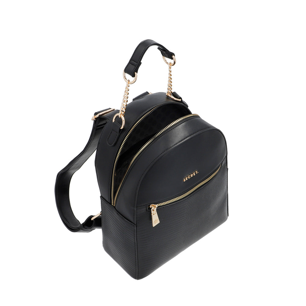 BACKPACK M VIRGINIA SS25 NEGRO