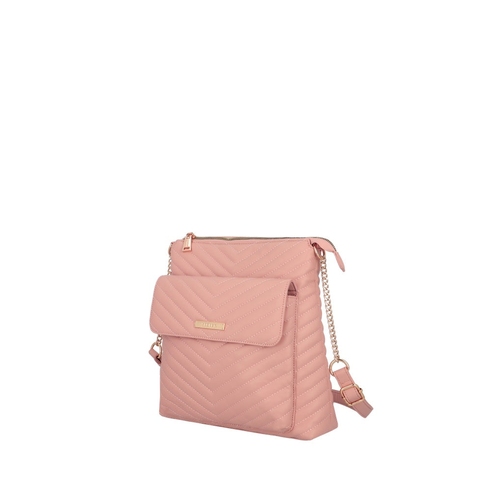 BANDOLERA VERSALLES FW25 ROSADO M