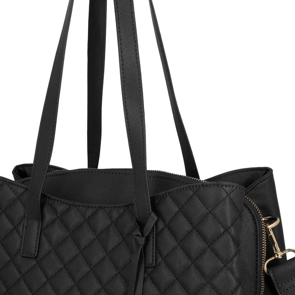 TOTE MURCIA FW25 NEGRO M