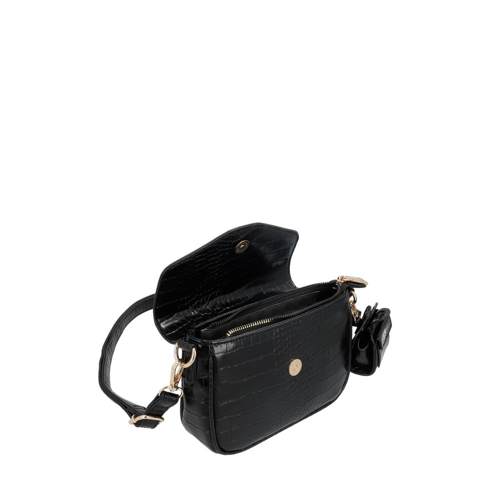 BANDOLERA BUCAREST FW25 NEGRO S