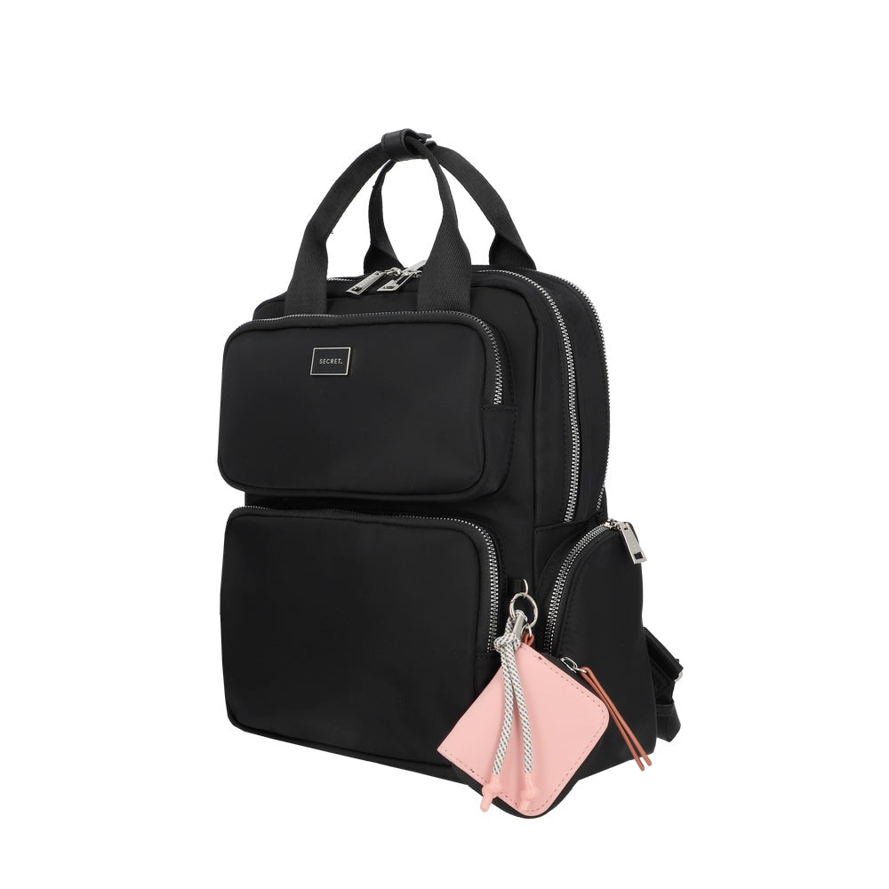 MOCHILA CANDELARIA SC6 NEGRO M
