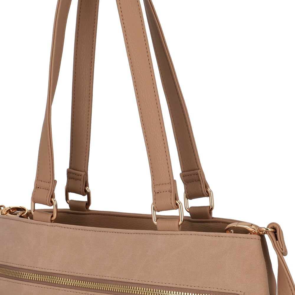 TOTE LOURDES FW25 TOSTADO L
