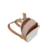 Mochila Glasgow blanca pequeña