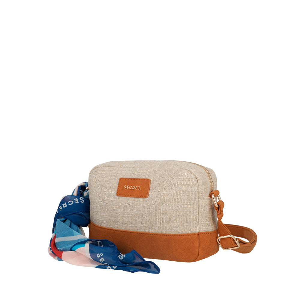 CROSS BAG S CROACIA SS25 CAFÉ