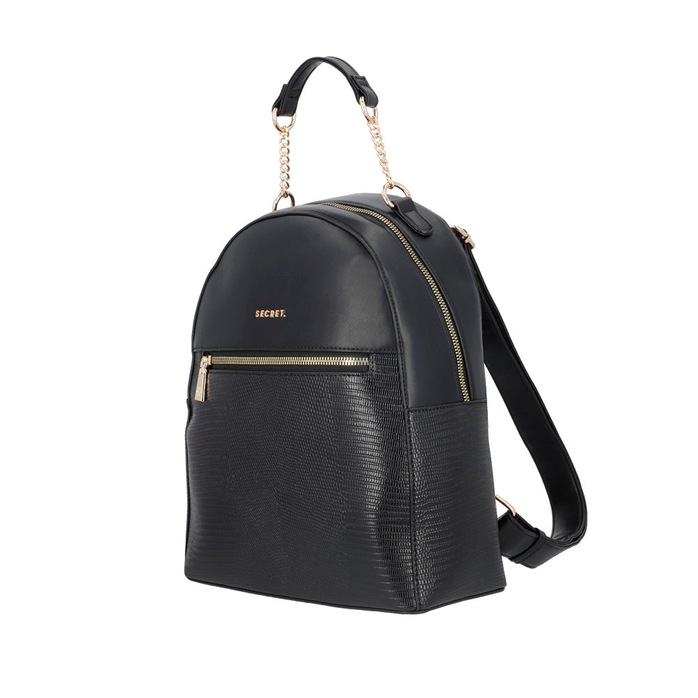 BACKPACK L VIRGINIA SS25 NEGRO