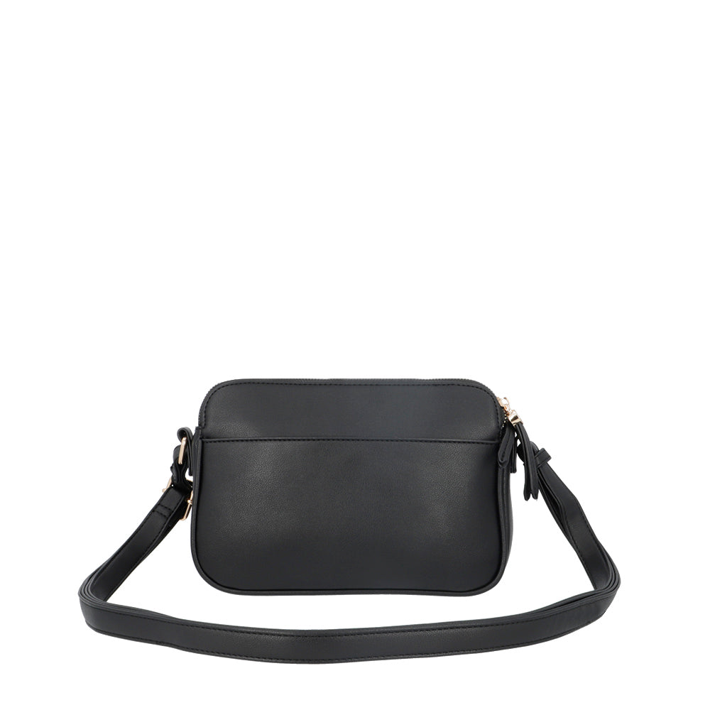 BANDOLERA MONACO SS25 NEGRO S
