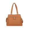 CARTERA DE HOMBRO CAMBRIA SC6 CAFÉ L 3DV