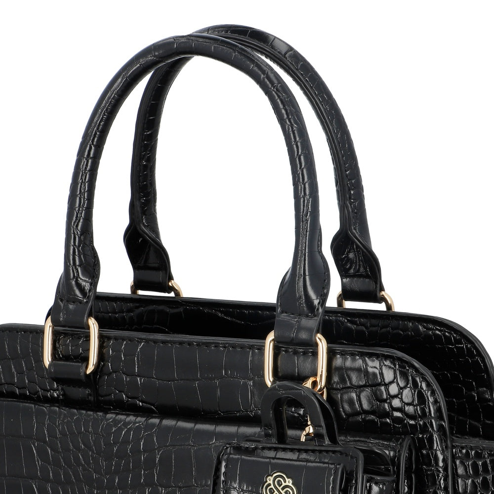 TOTE BUCAREST FW25 NEGRO M