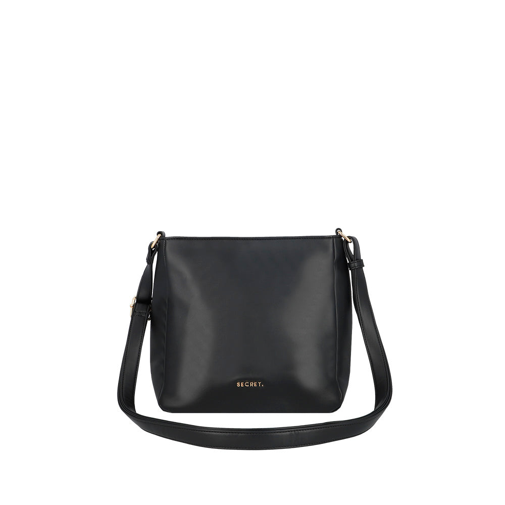 BANDOLERA MANTUA FW25 NEGRO M