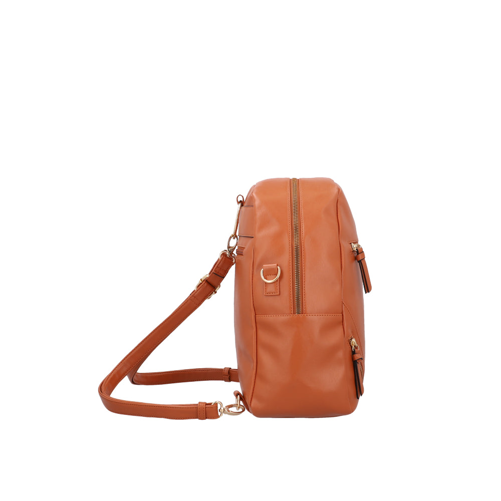 Mochila Fez Convertible Backpack Medium brown M CV