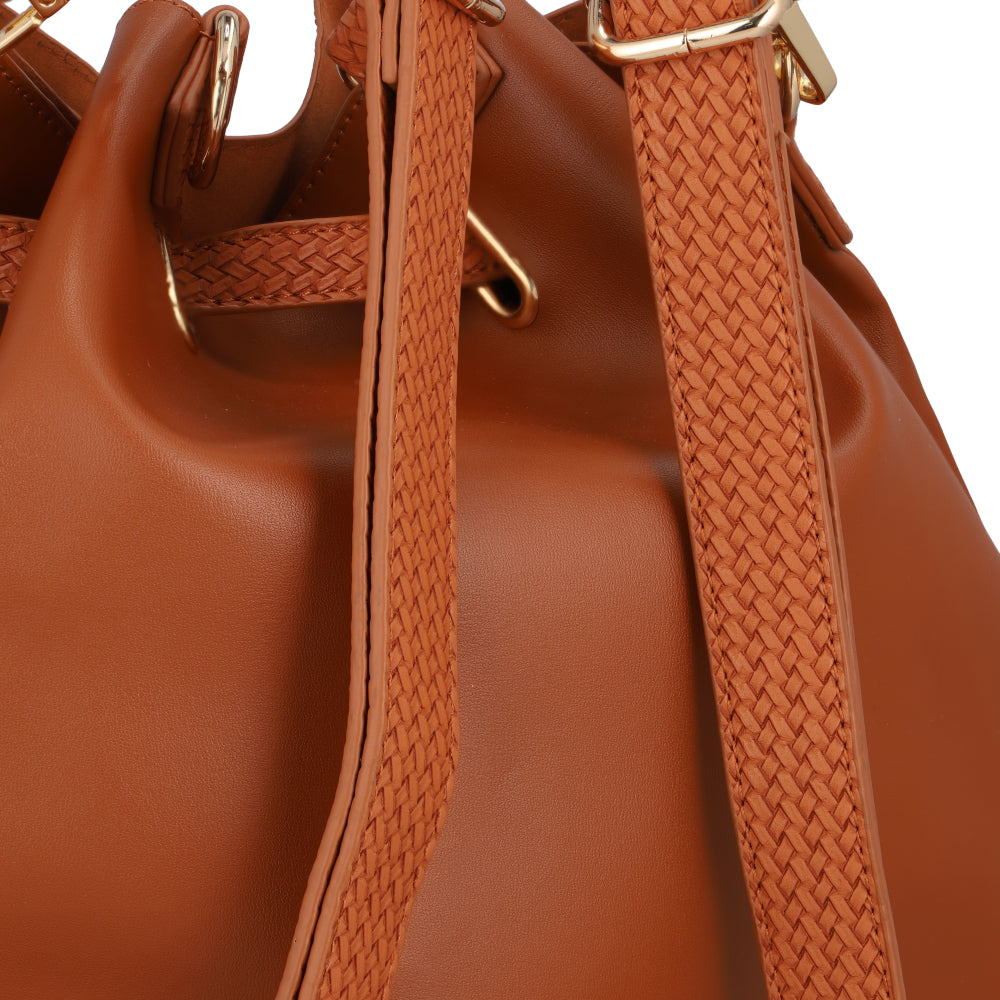 Mochila Palau Convertible Backpack Medium brown L CV