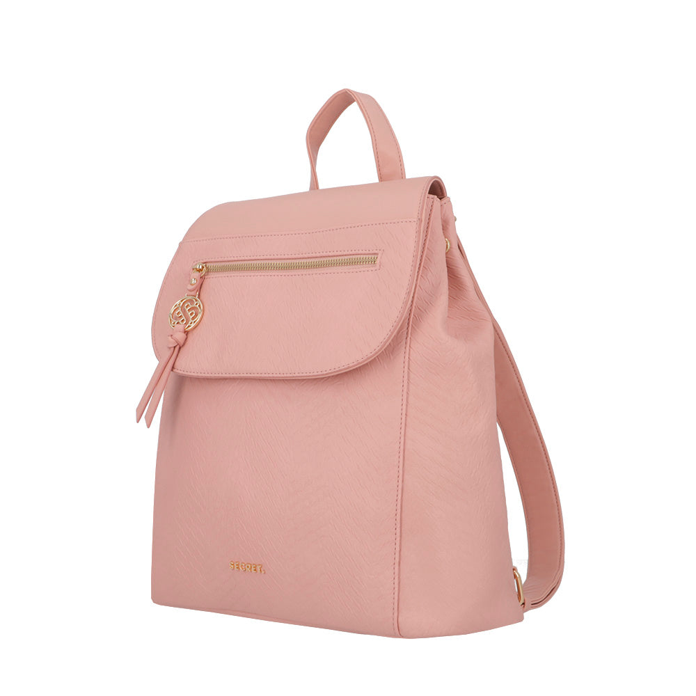 MOCHILA MELBOURNE SS25 ROSA M