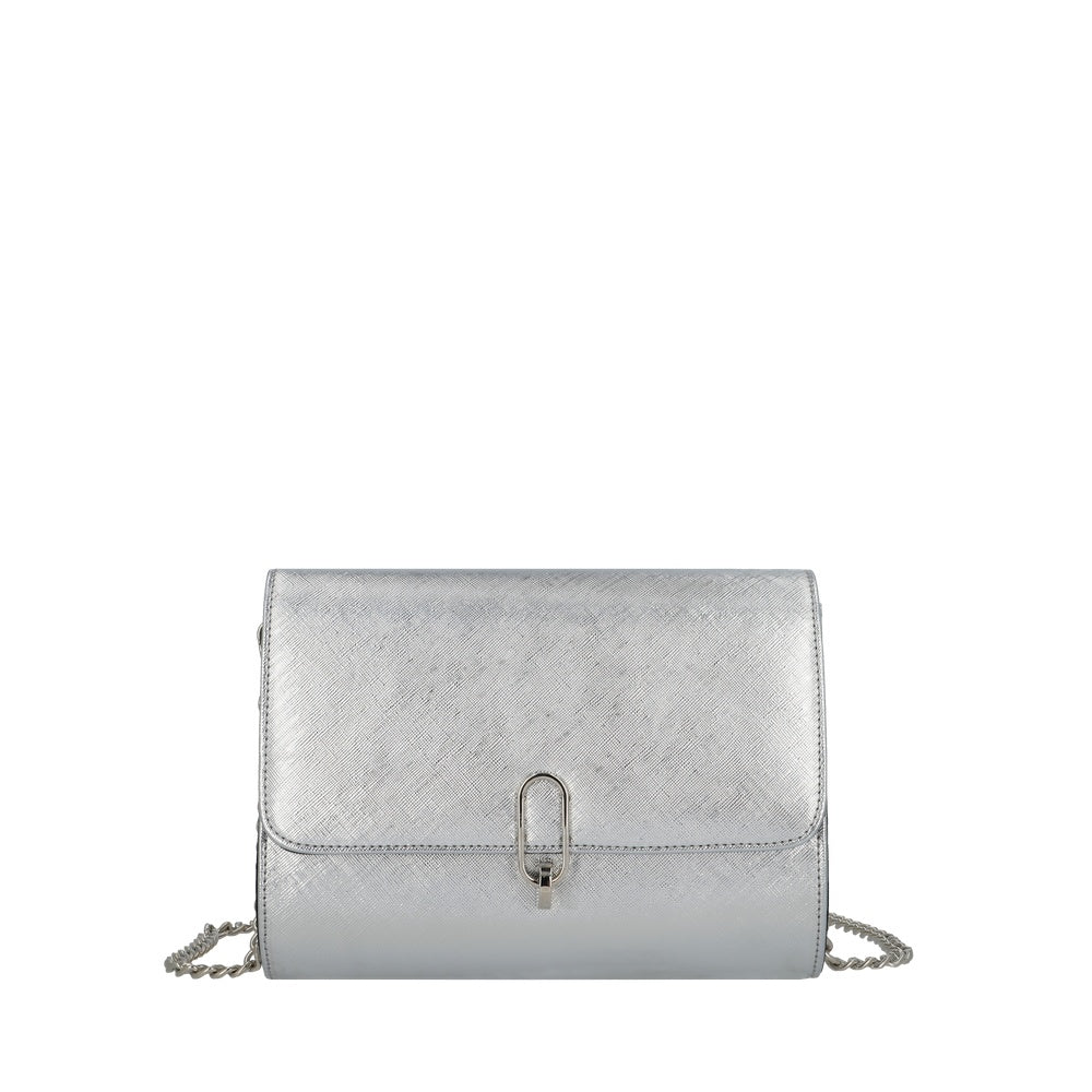 CARTERA DE FIESTA ANAKENA SC6 PLATEADO M
