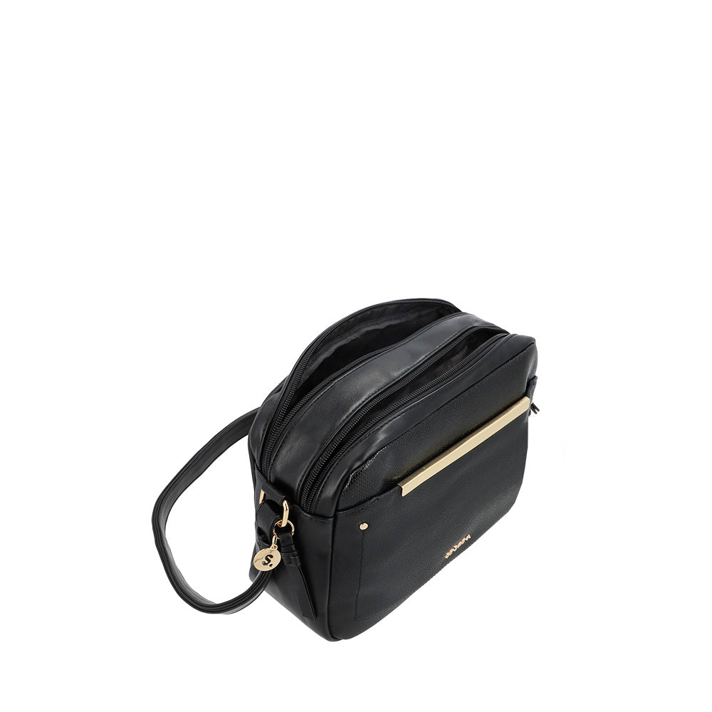 BANDOLERA PADUA FW25 NEGRO S