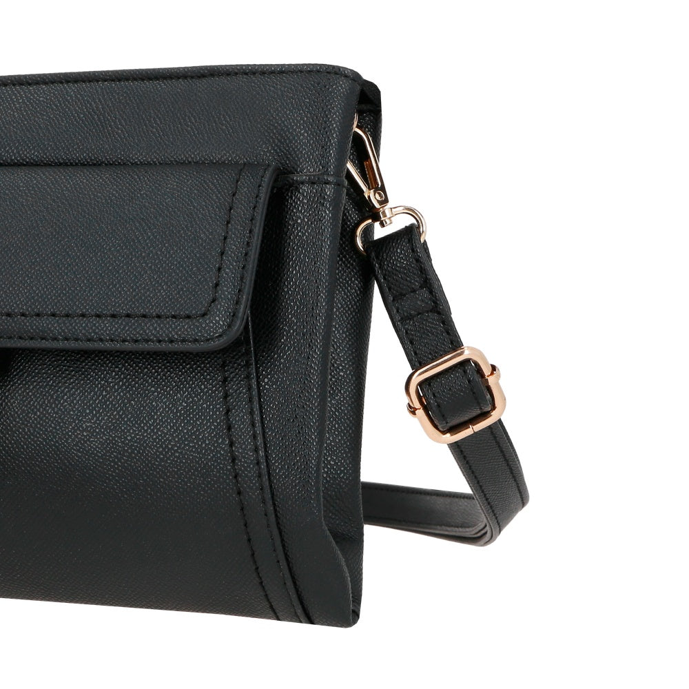 BANDOLERA RAGUSA SC6 NEGRO M