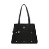 CARTERA DE HOMBRO GIRONA FW25 NEGRO L 3DV