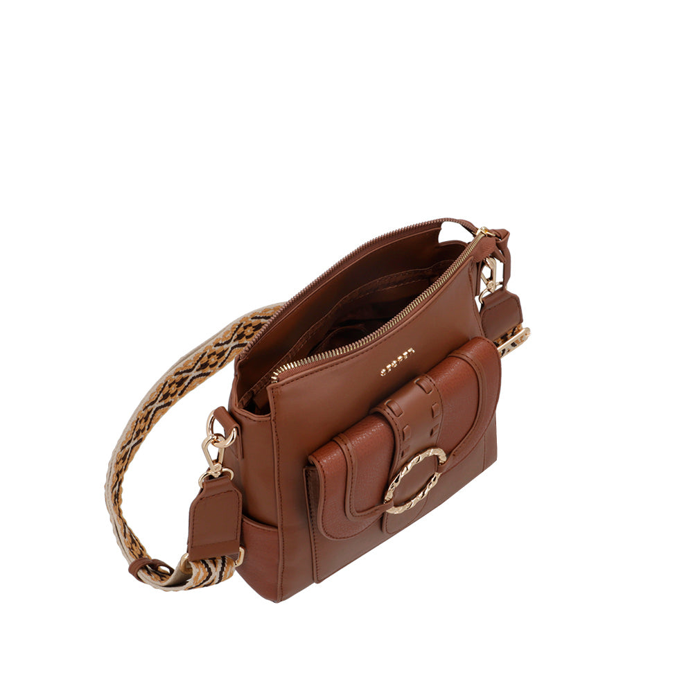 BANDOLERA MARRUECOS SS25 CAFÉ M