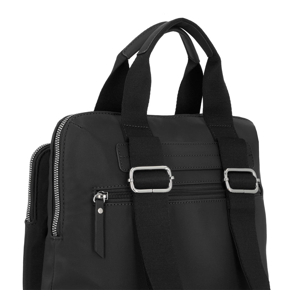 MOCHILA PARA NOTEBOOK MYKONOS SS25 NEGRO XL