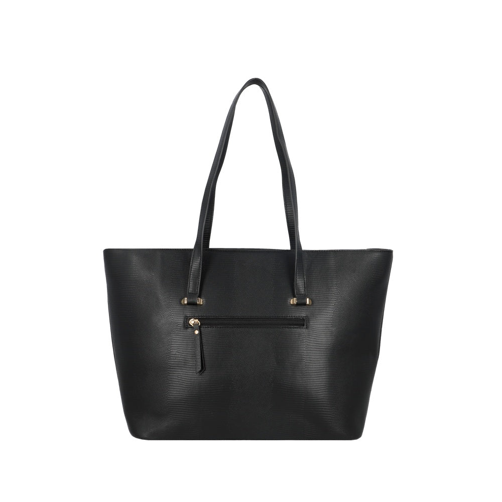 TOTE PROVENZA FW25 NEGRO L