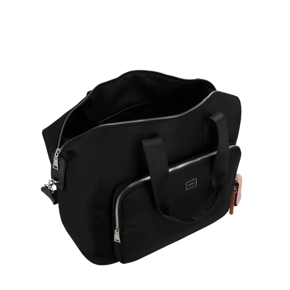 BOLSO DE VIAJE CANDELARIA SC6 NEGRO L