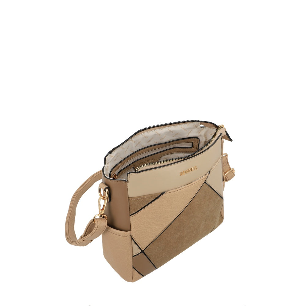 BANDOLERA SARAJEVO SC6 TAUPE M