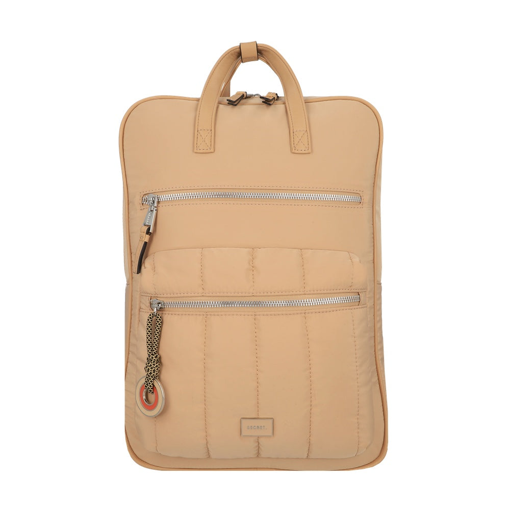 MOCHILA PARA NOTEBOOK PIPA SC6 TOSTADO XL
