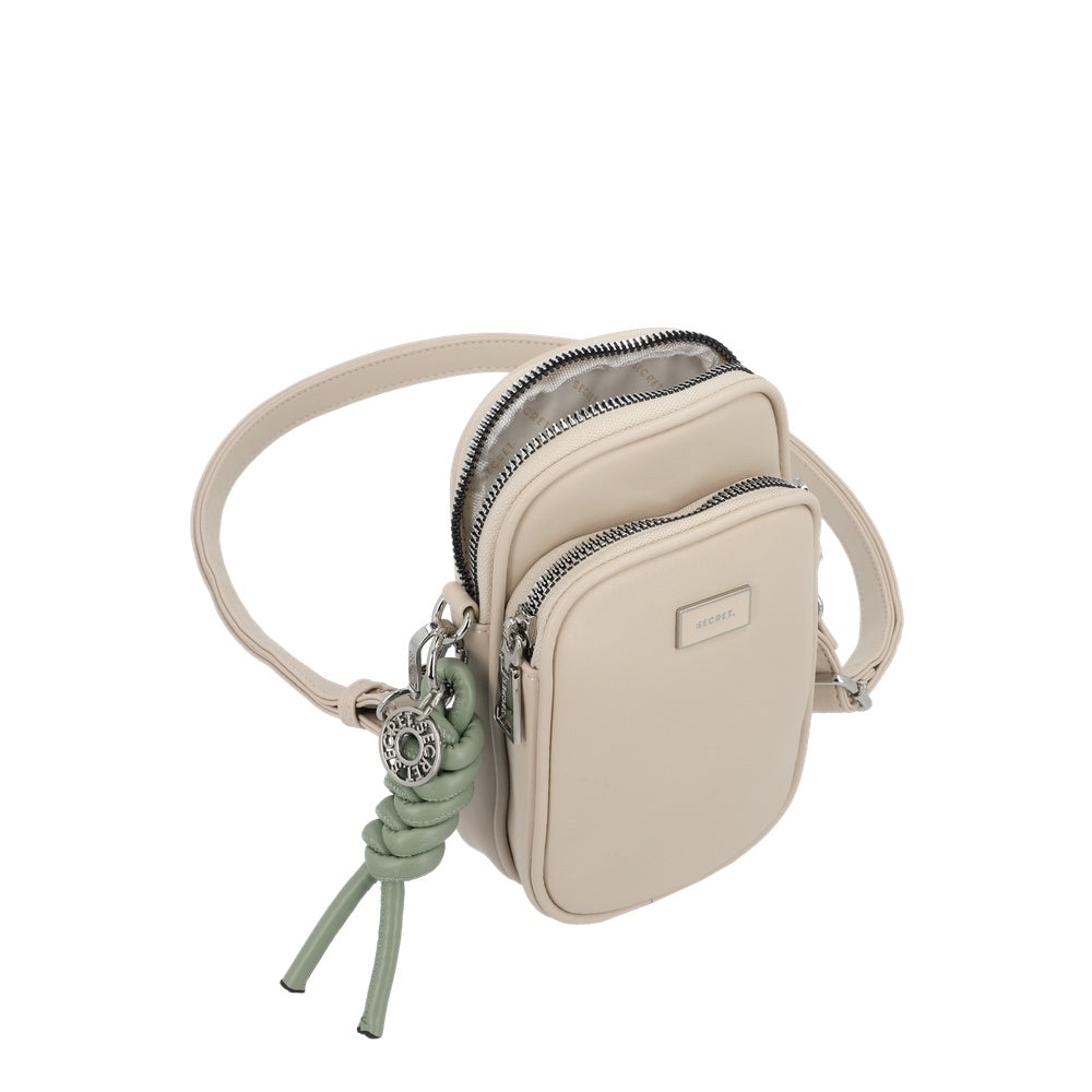 PORTACELULAR GEORGIA SC6 BEIGE L