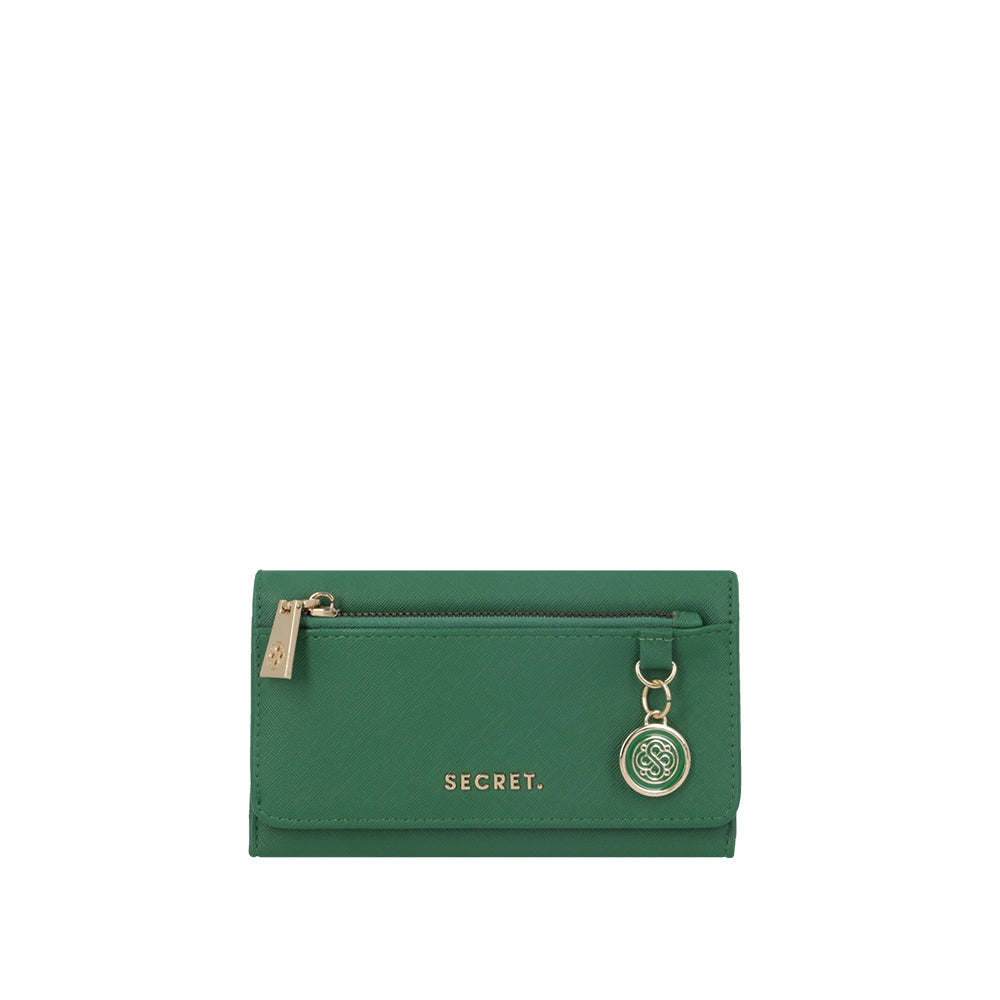 Billetera Milan verde