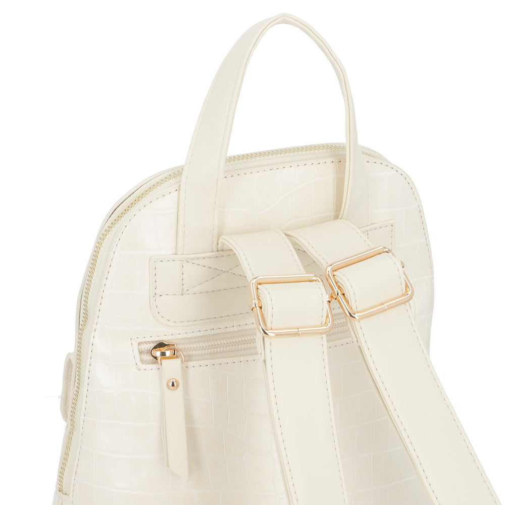 MOCHILA COPENHAGUE SS25 BEIGE M