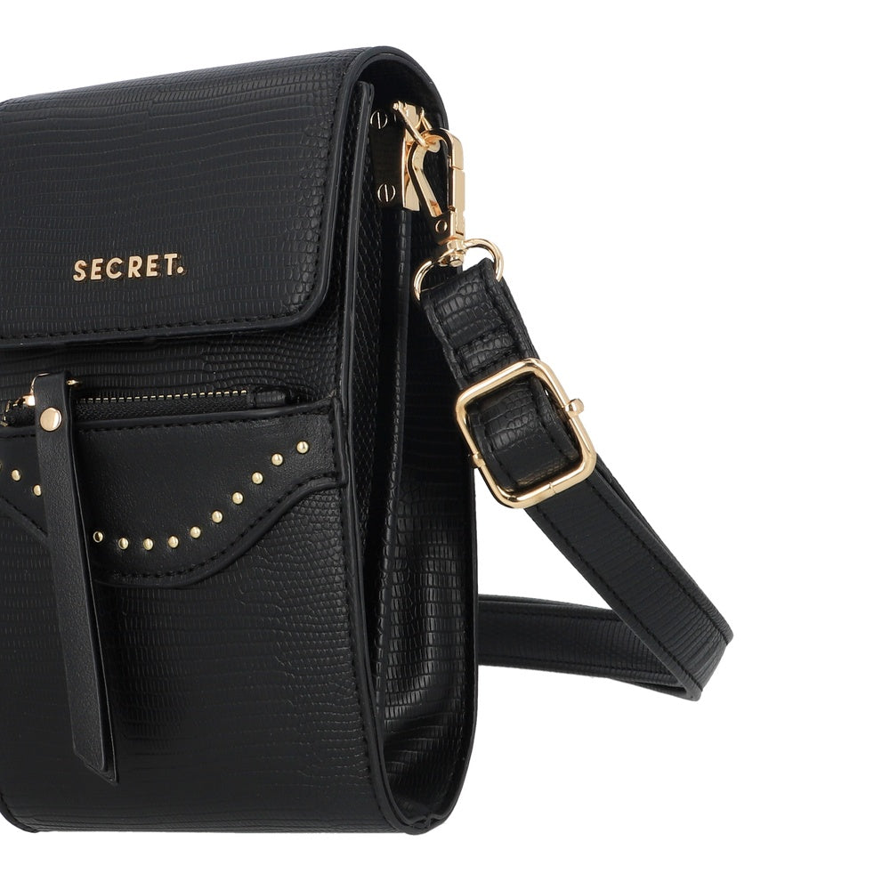 PORTACELULAR PROVENZA FW25 NEGRO L