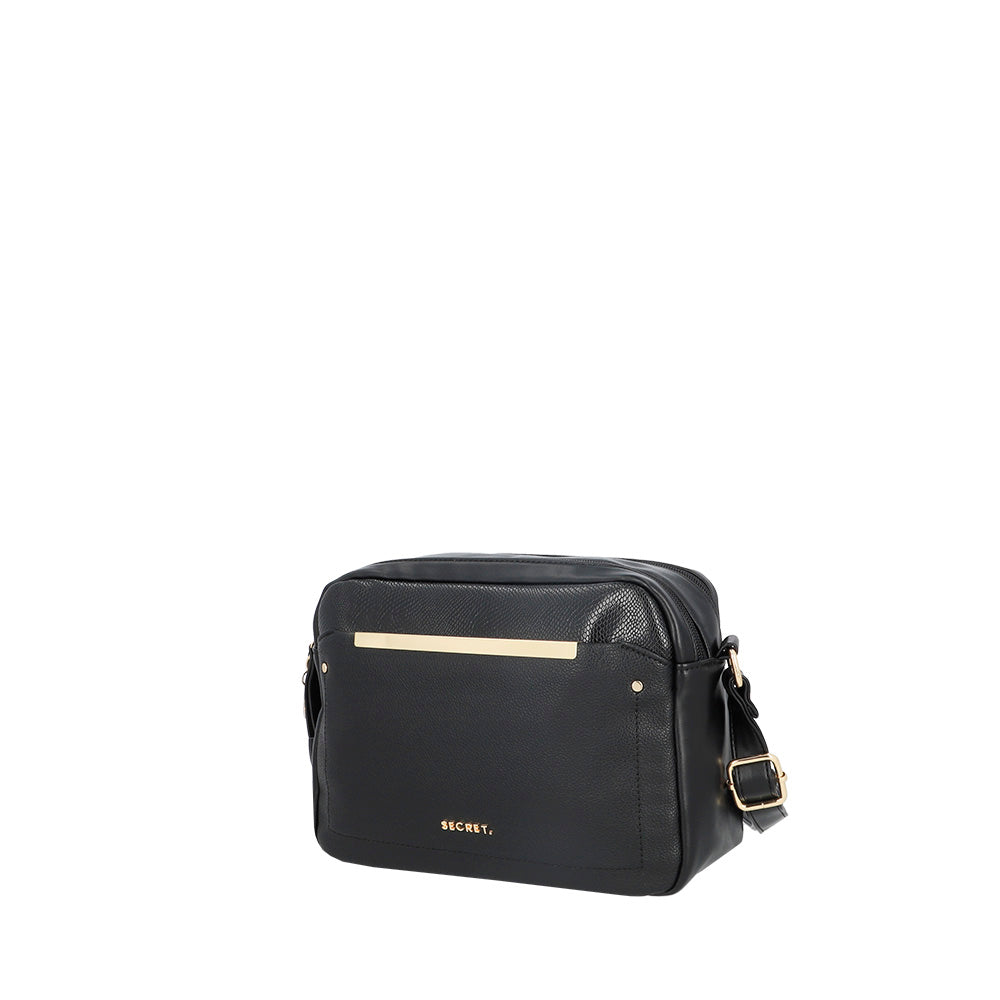 BANDOLERA PADUA FW25 NEGRO S