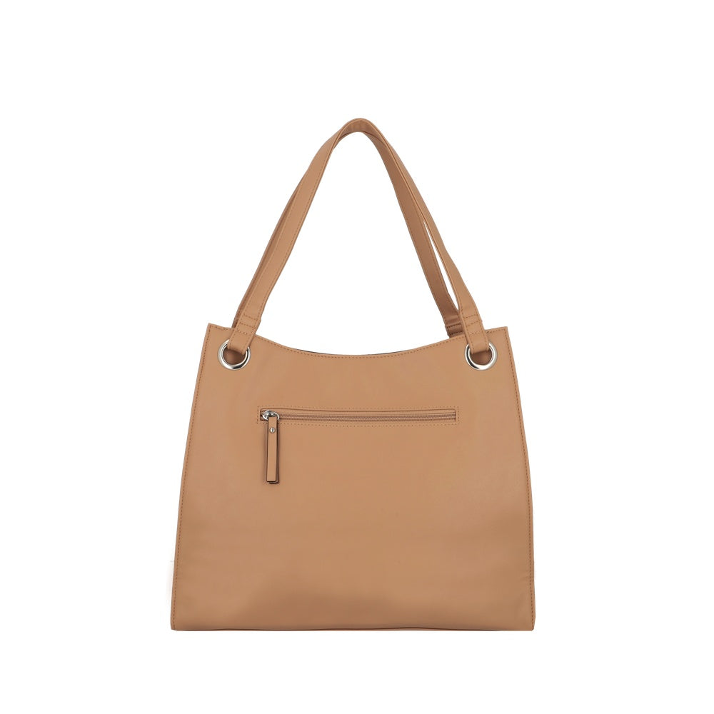 CARTERA DE HOMBRO SEVILLA FW25 TOSTADO L 3DV