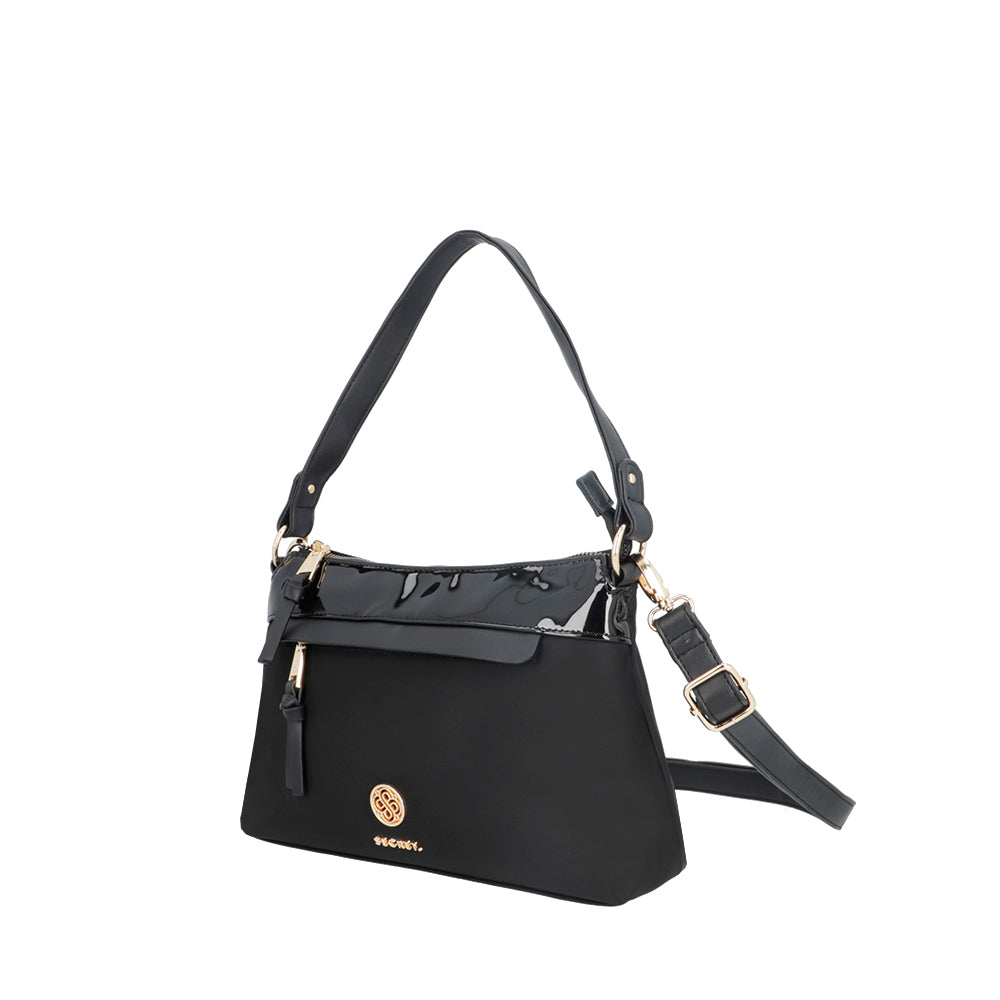 CROSS BAG M LOURDES SS25 NEGRO