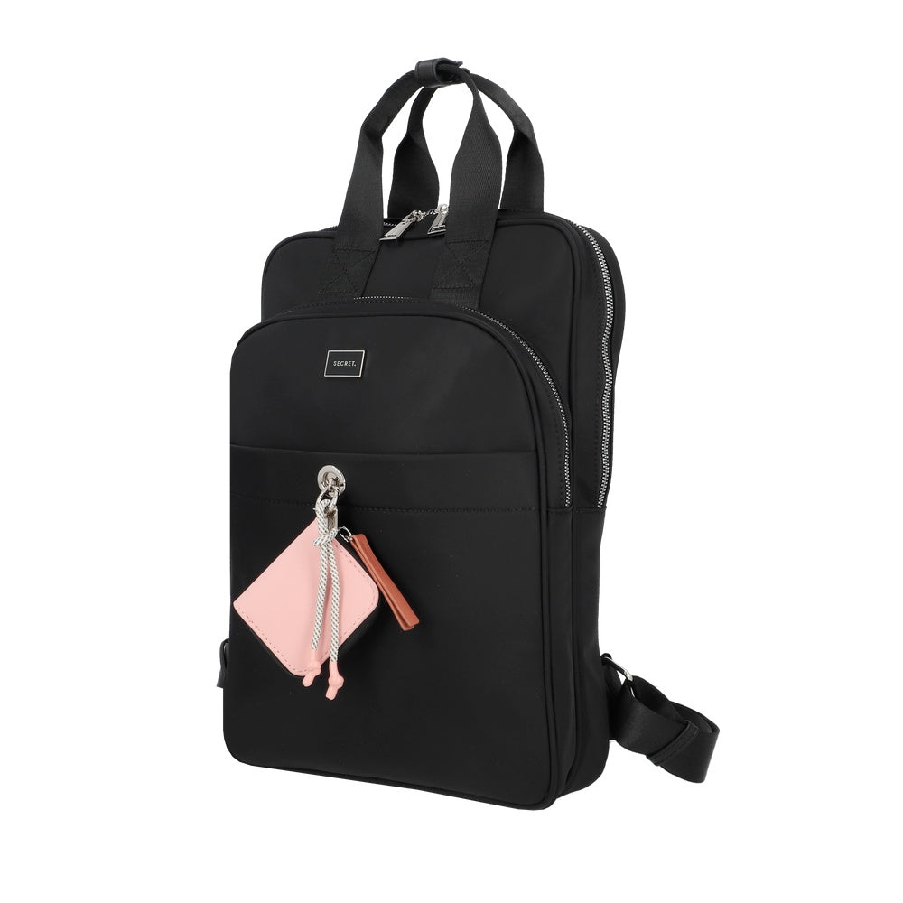 MOCHILA PARA NOTEBOOK CANDELARIA SC6 NEGRO XL