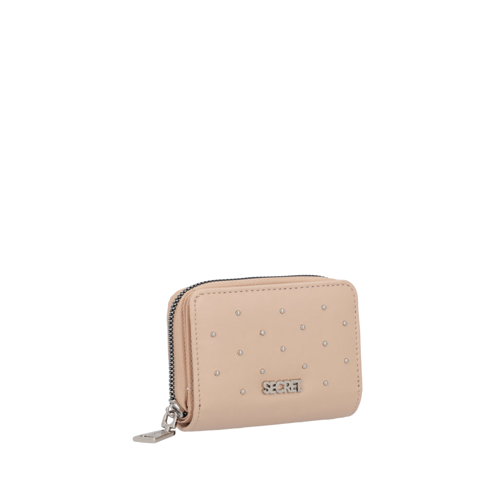 Billetera Seattle Beige Pequeña