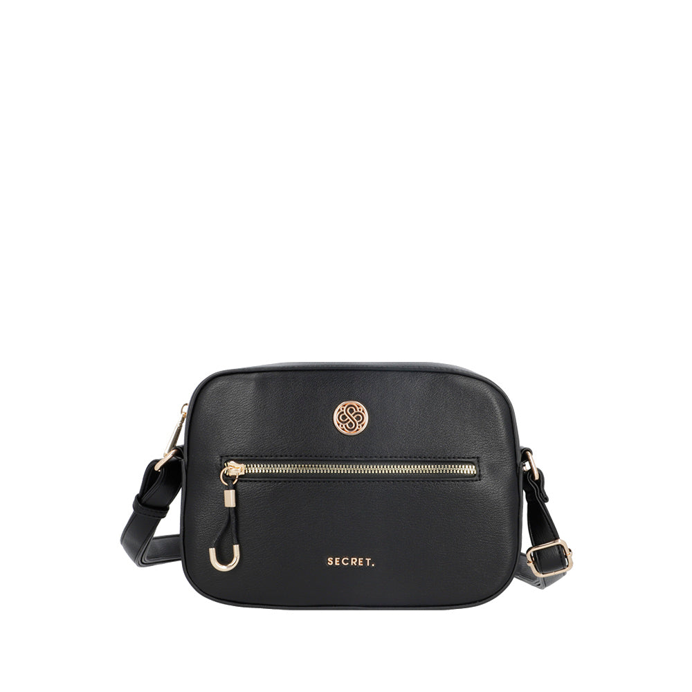 CROSS BAG S ALABAMA SS25 NEGRO